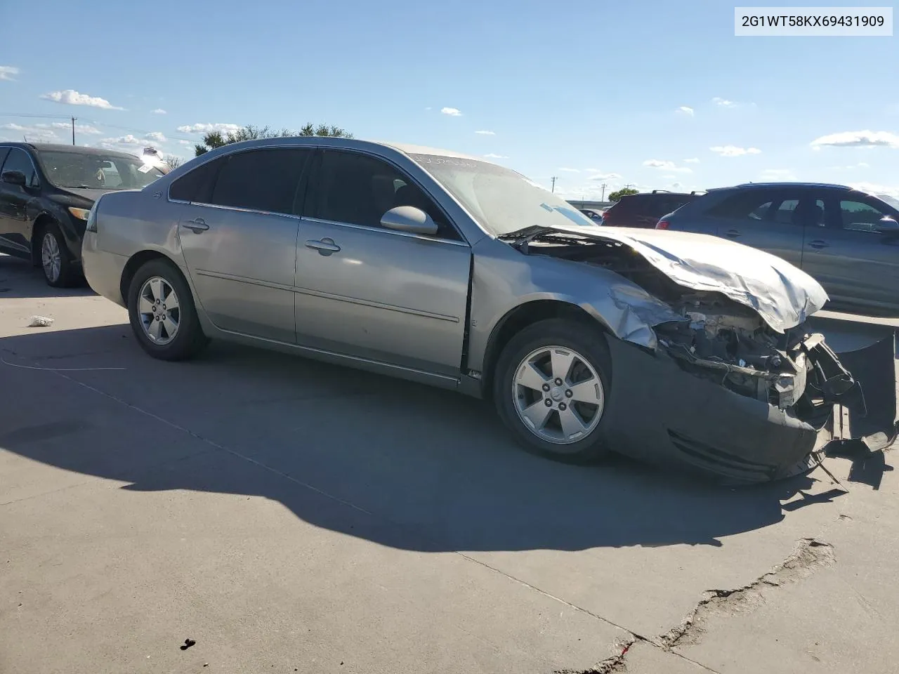 2006 Chevrolet Impala Lt VIN: 2G1WT58KX69431909 Lot: 70270034