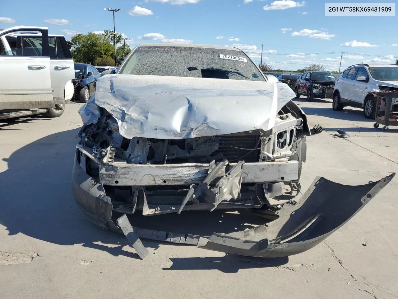 2006 Chevrolet Impala Lt VIN: 2G1WT58KX69431909 Lot: 70270034