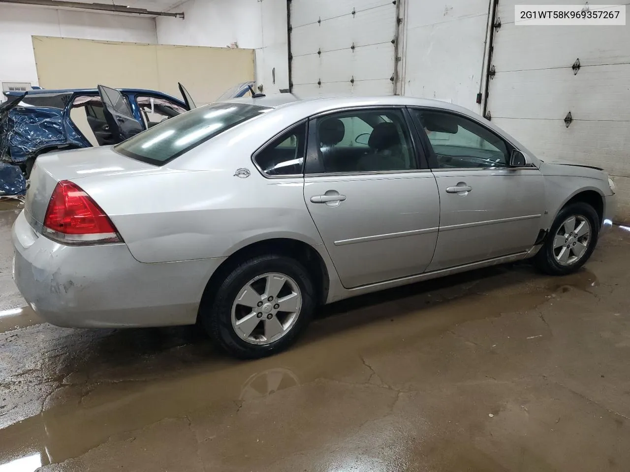 2G1WT58K969357267 2006 Chevrolet Impala Lt