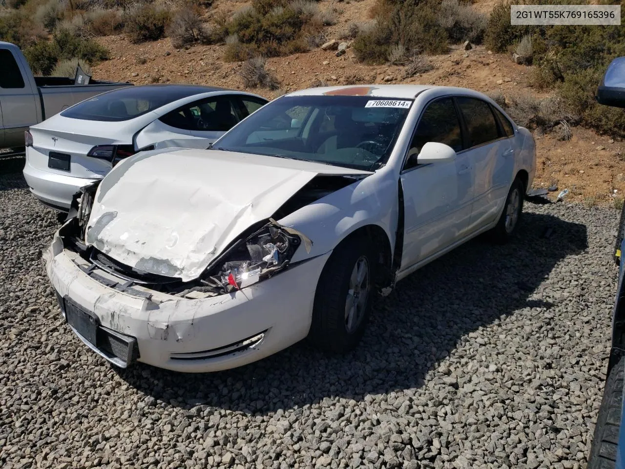 2G1WT55K769165396 2006 Chevrolet Impala Lt