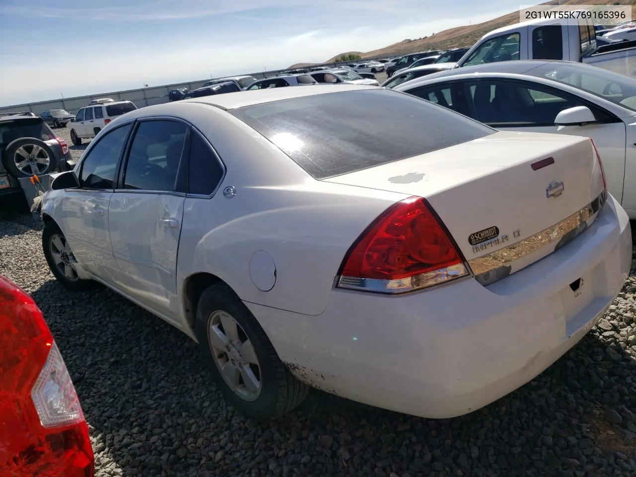 2G1WT55K769165396 2006 Chevrolet Impala Lt