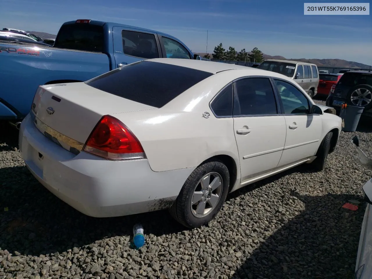 2006 Chevrolet Impala Lt VIN: 2G1WT55K769165396 Lot: 70608614