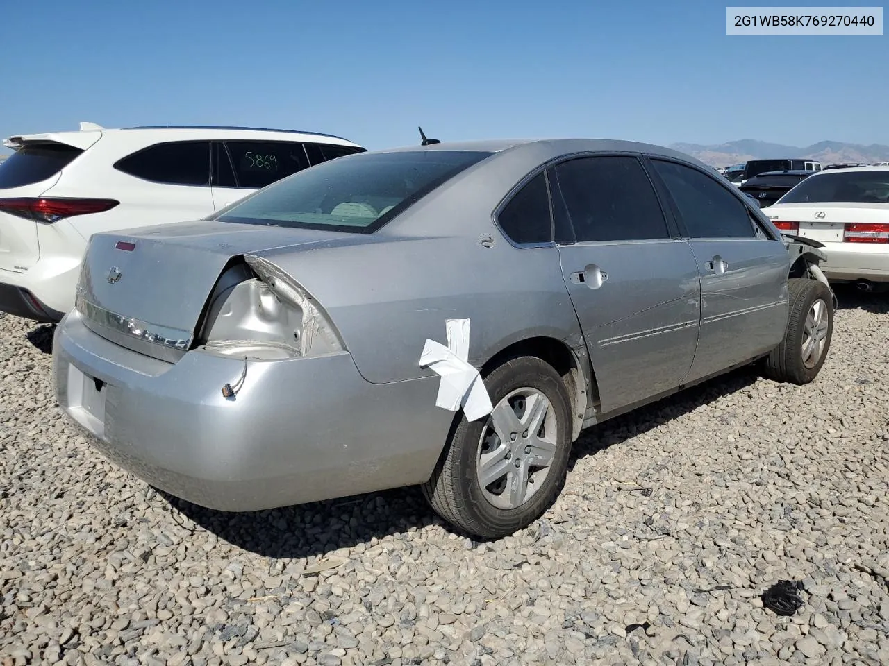 2G1WB58K769270440 2006 Chevrolet Impala Ls