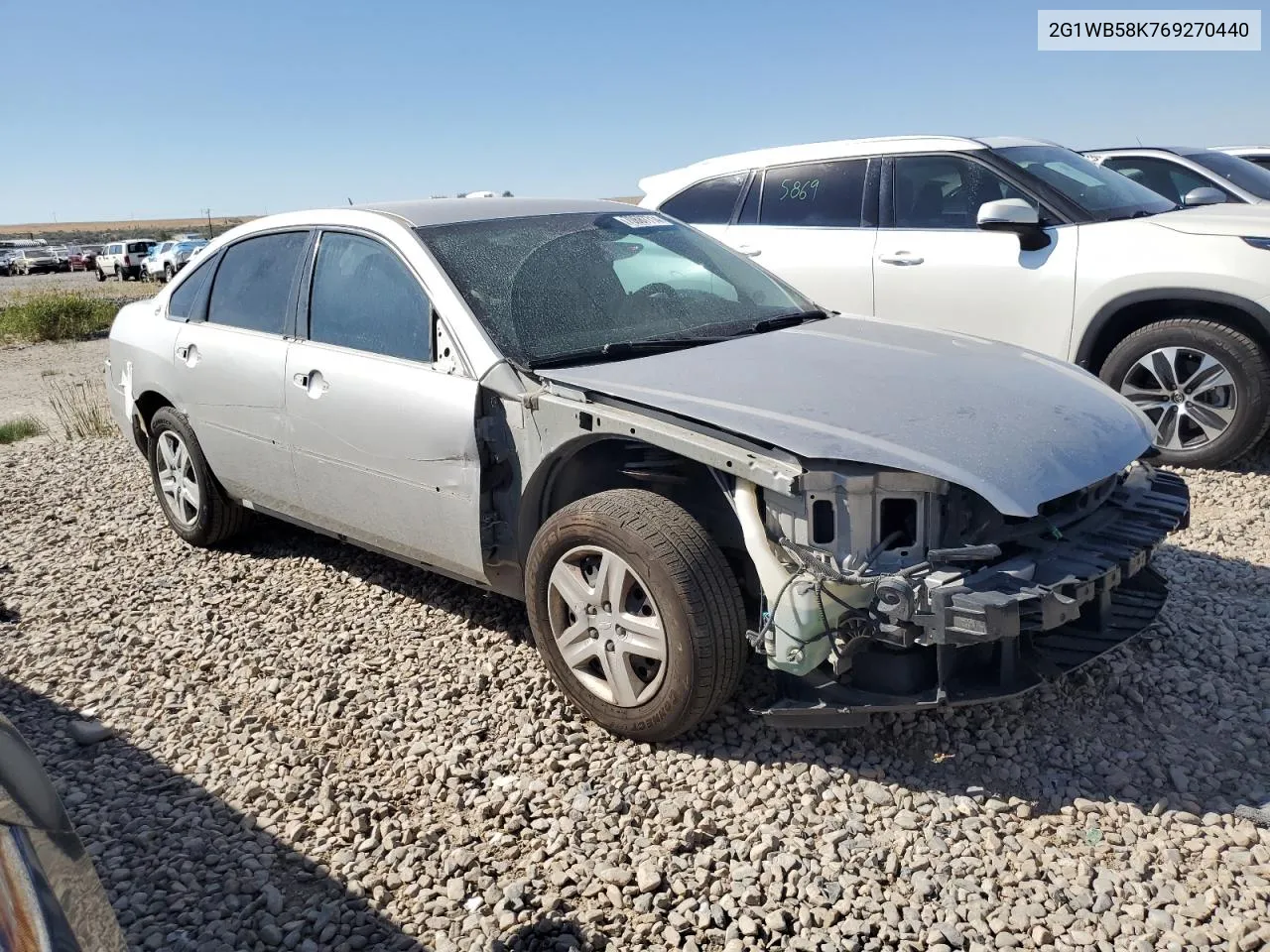 2006 Chevrolet Impala Ls VIN: 2G1WB58K769270440 Lot: 70687714