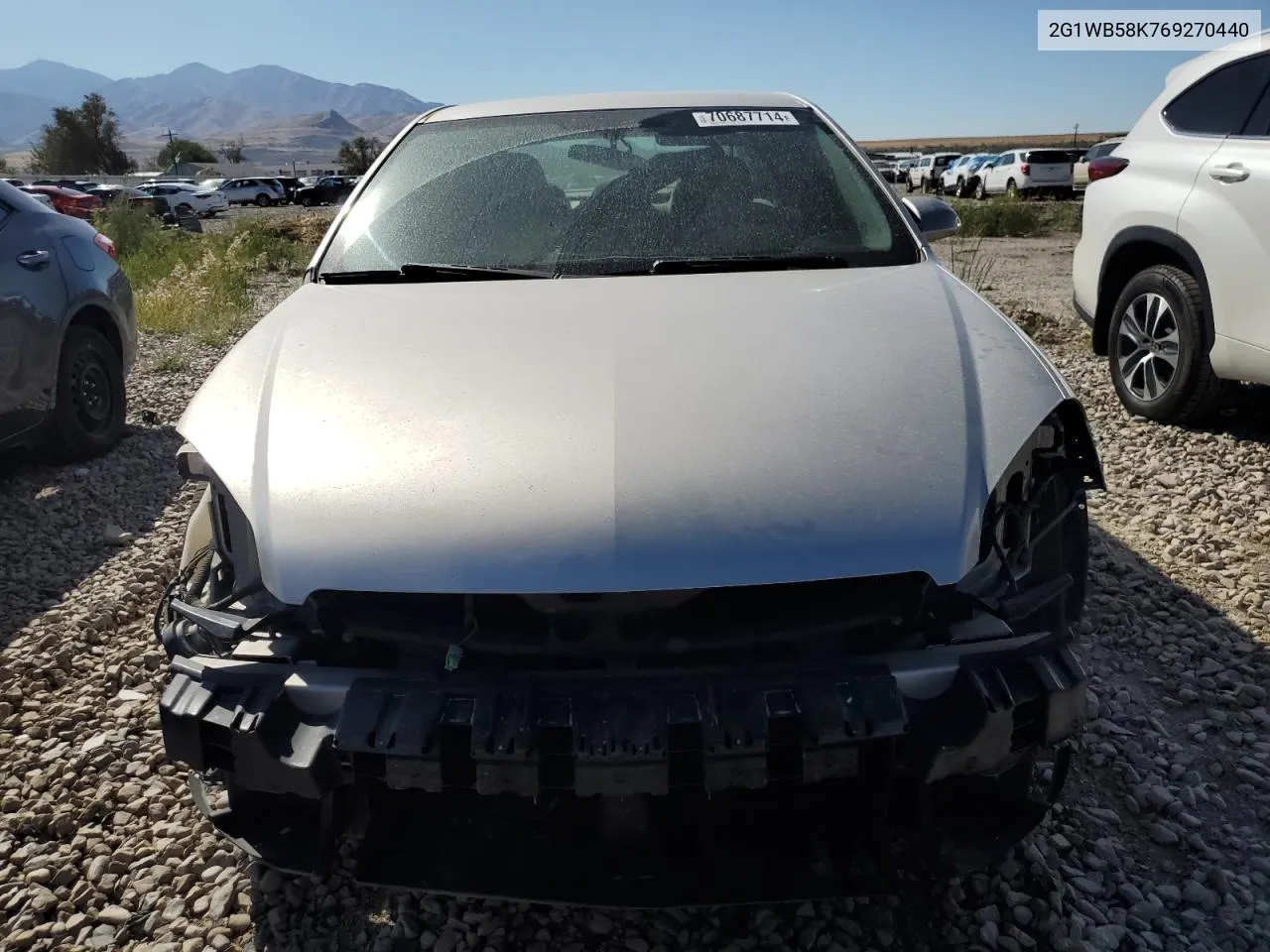 2006 Chevrolet Impala Ls VIN: 2G1WB58K769270440 Lot: 70687714