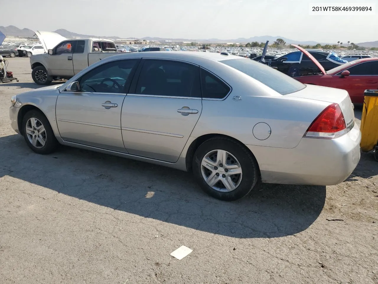 2006 Chevrolet Impala Lt VIN: 2G1WT58K469399894 Lot: 70869574