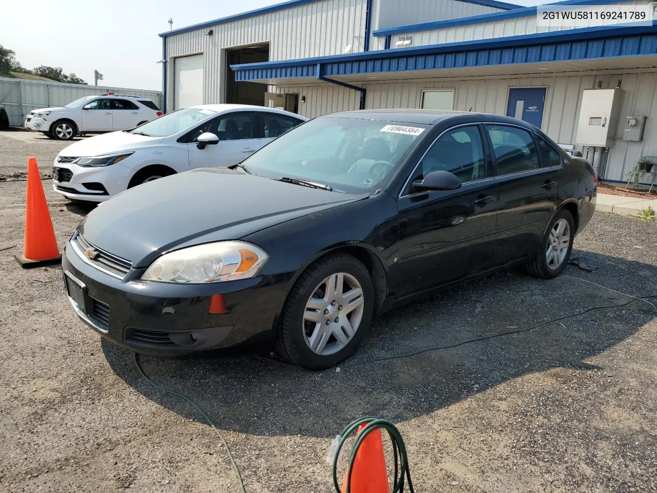 2G1WU581169241789 2006 Chevrolet Impala Ltz