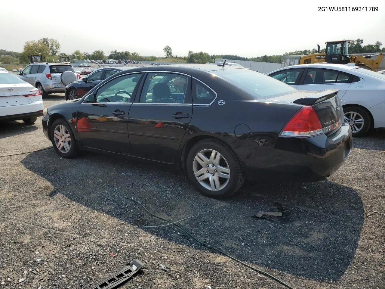 2G1WU581169241789 2006 Chevrolet Impala Ltz