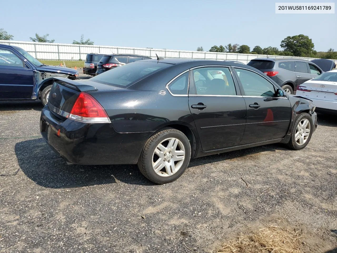 2006 Chevrolet Impala Ltz VIN: 2G1WU581169241789 Lot: 70904384