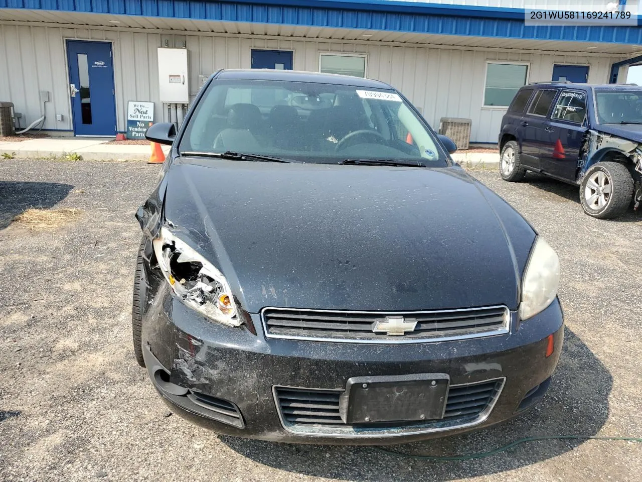 2006 Chevrolet Impala Ltz VIN: 2G1WU581169241789 Lot: 70904384