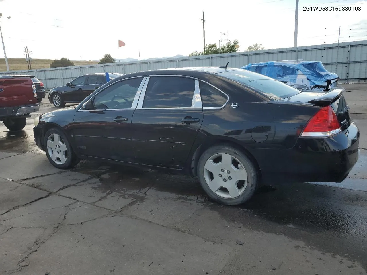 2G1WD58C169330103 2006 Chevrolet Impala Super Sport