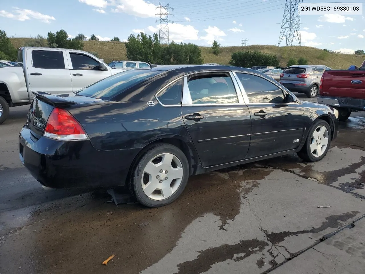 2G1WD58C169330103 2006 Chevrolet Impala Super Sport