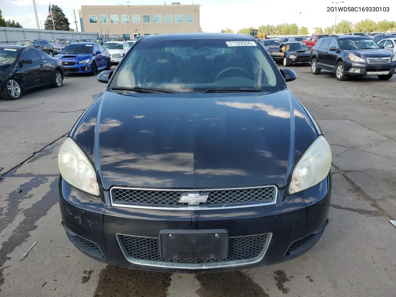 2006 Chevrolet Impala Super Sport VIN: 2G1WD58C169330103 Lot: 71122034