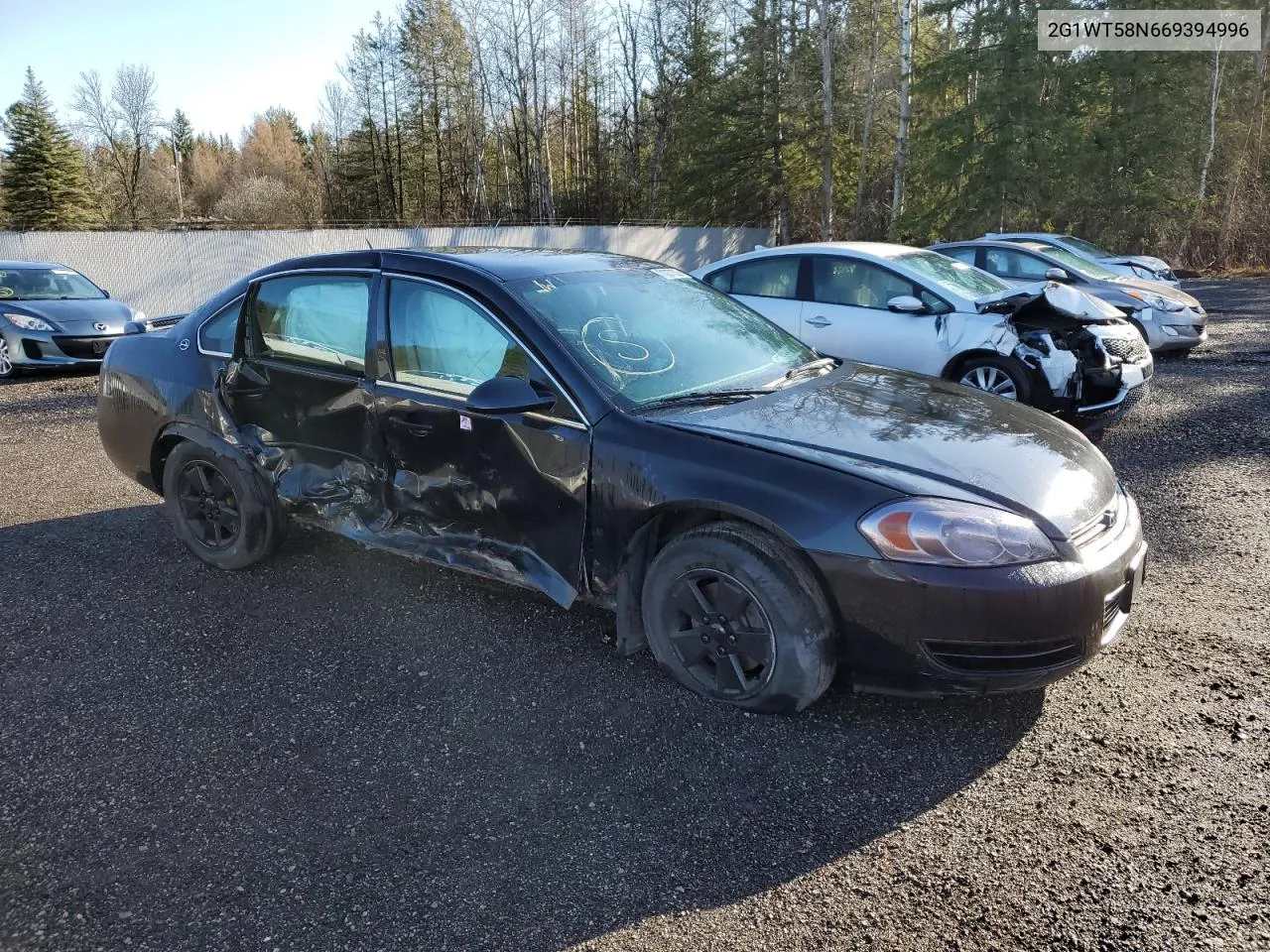 2006 Chevrolet Impala Lt VIN: 2G1WT58N669394996 Lot: 71237303