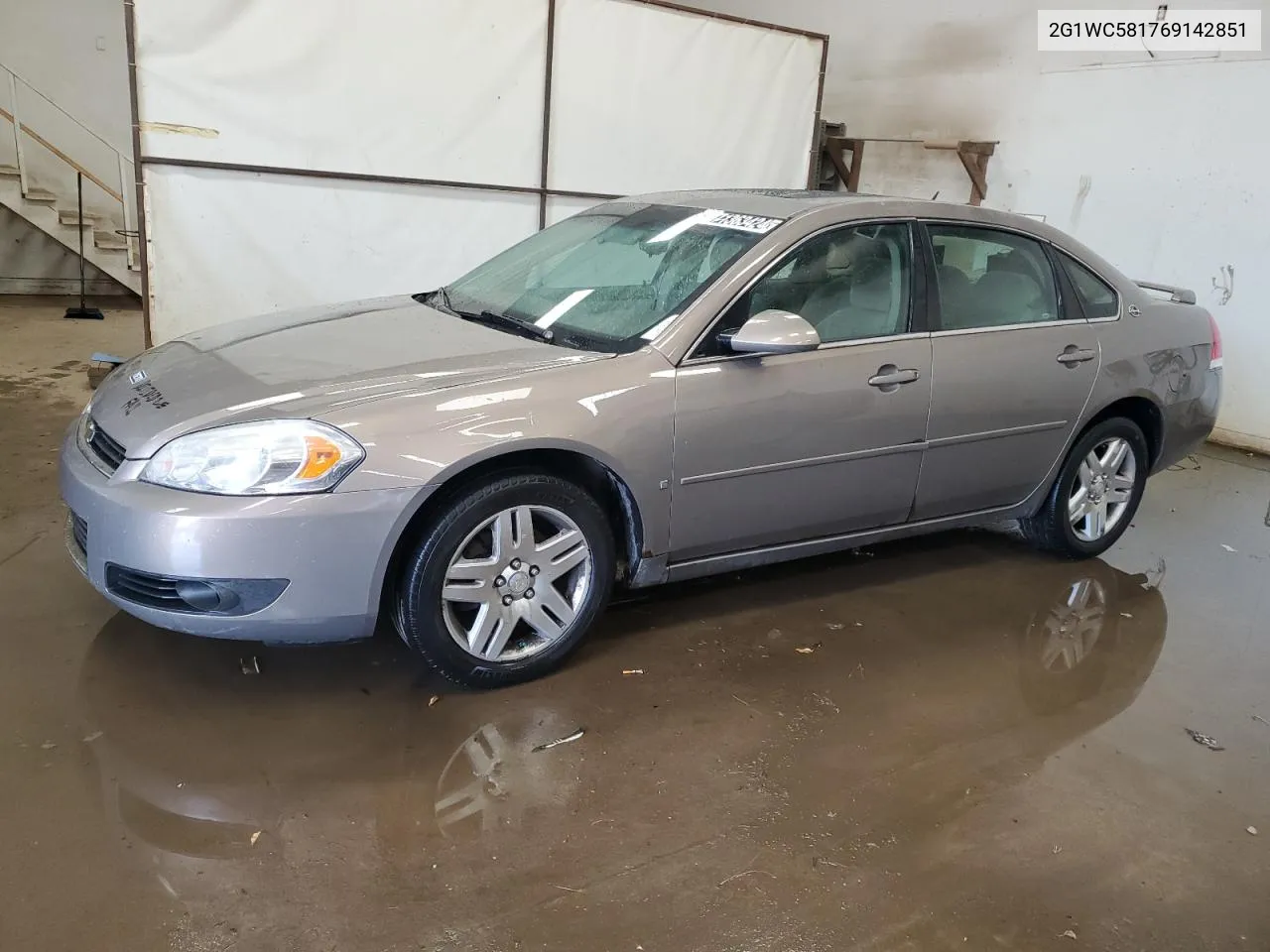 2006 Chevrolet Impala Lt VIN: 2G1WC581769142851 Lot: 71363424