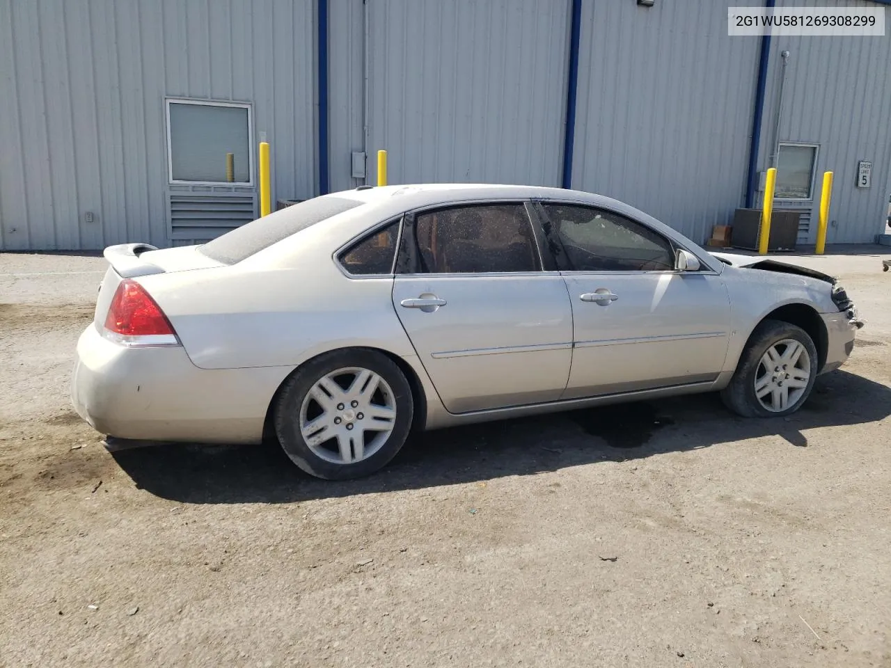 2006 Chevrolet Impala Ltz VIN: 2G1WU581269308299 Lot: 71499734