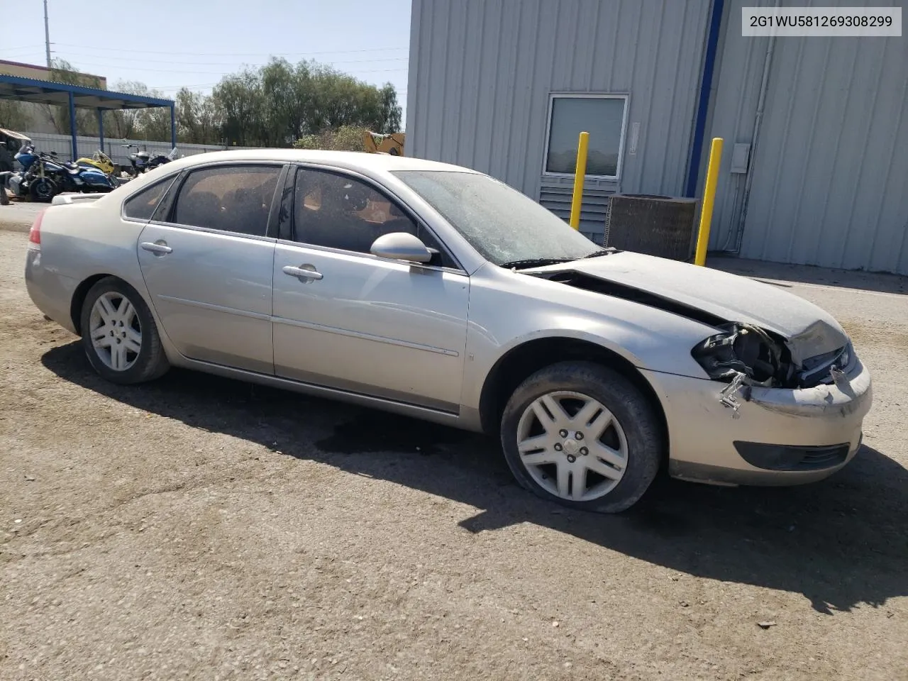 2006 Chevrolet Impala Ltz VIN: 2G1WU581269308299 Lot: 71499734