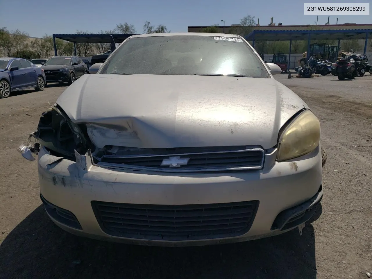 2G1WU581269308299 2006 Chevrolet Impala Ltz