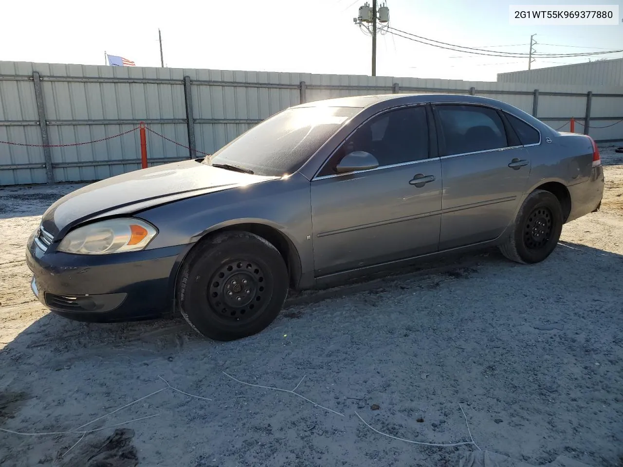 2G1WT55K969377880 2006 Chevrolet Impala Lt