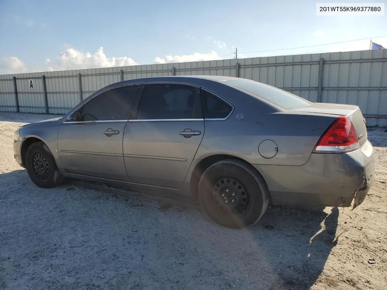 2006 Chevrolet Impala Lt VIN: 2G1WT55K969377880 Lot: 71986884