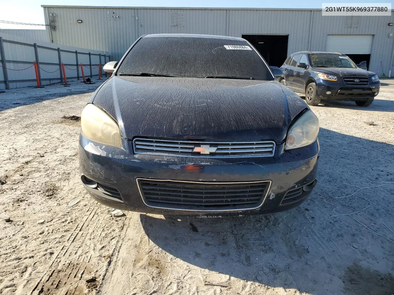 2G1WT55K969377880 2006 Chevrolet Impala Lt