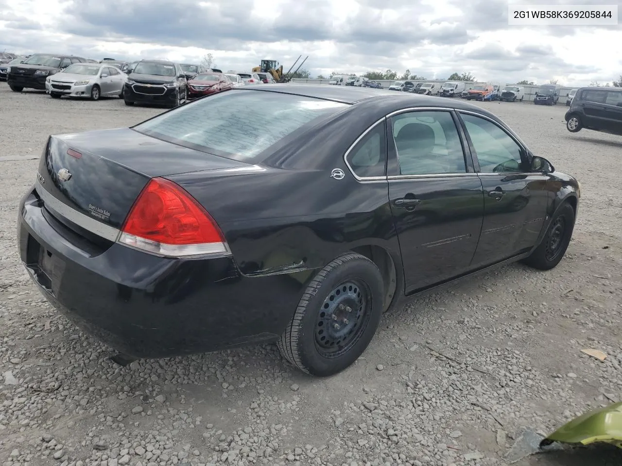 2G1WB58K369205844 2006 Chevrolet Impala Ls