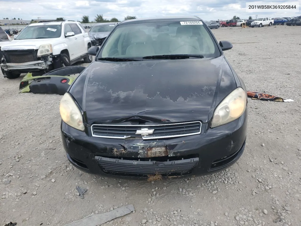 2G1WB58K369205844 2006 Chevrolet Impala Ls