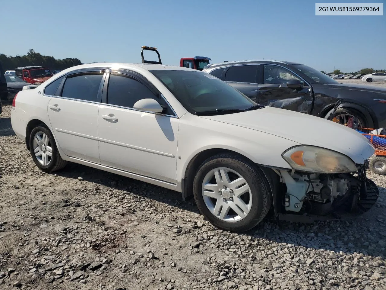 2G1WU581569279364 2006 Chevrolet Impala Ltz