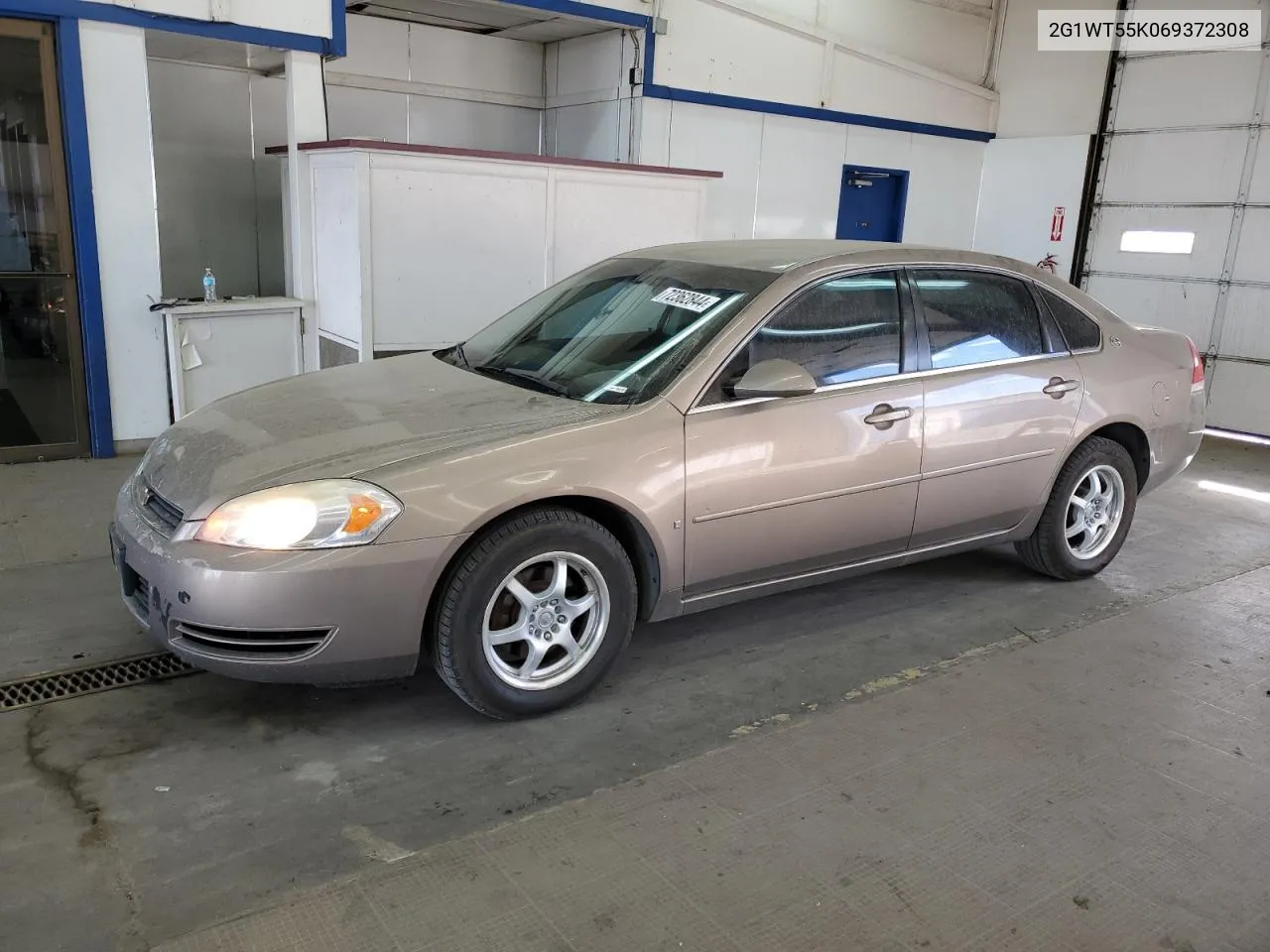 2G1WT55K069372308 2006 Chevrolet Impala Lt