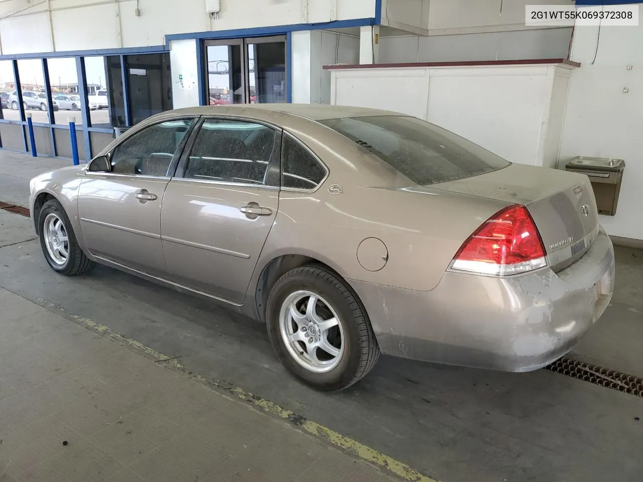 2G1WT55K069372308 2006 Chevrolet Impala Lt