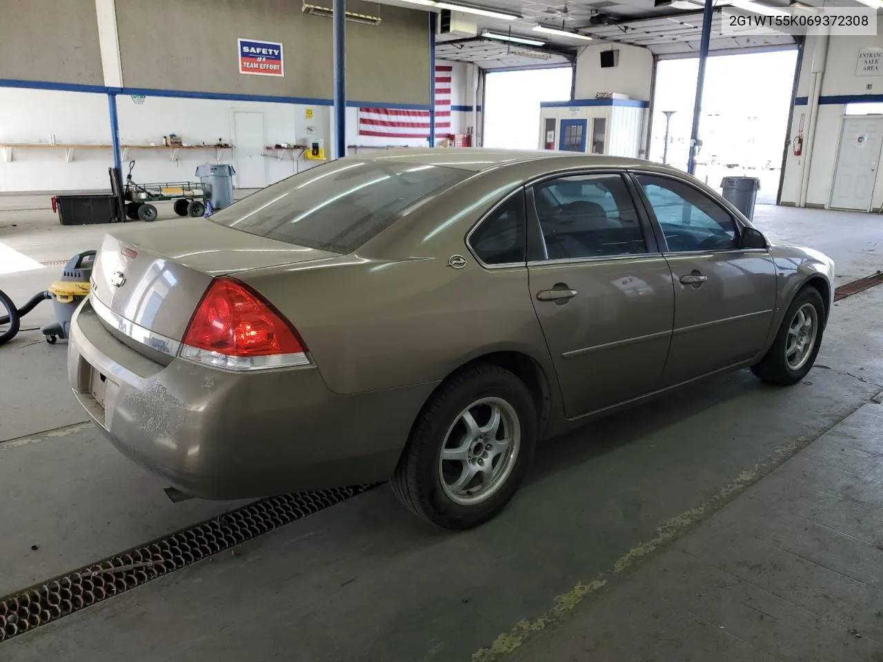 2006 Chevrolet Impala Lt VIN: 2G1WT55K069372308 Lot: 72362844