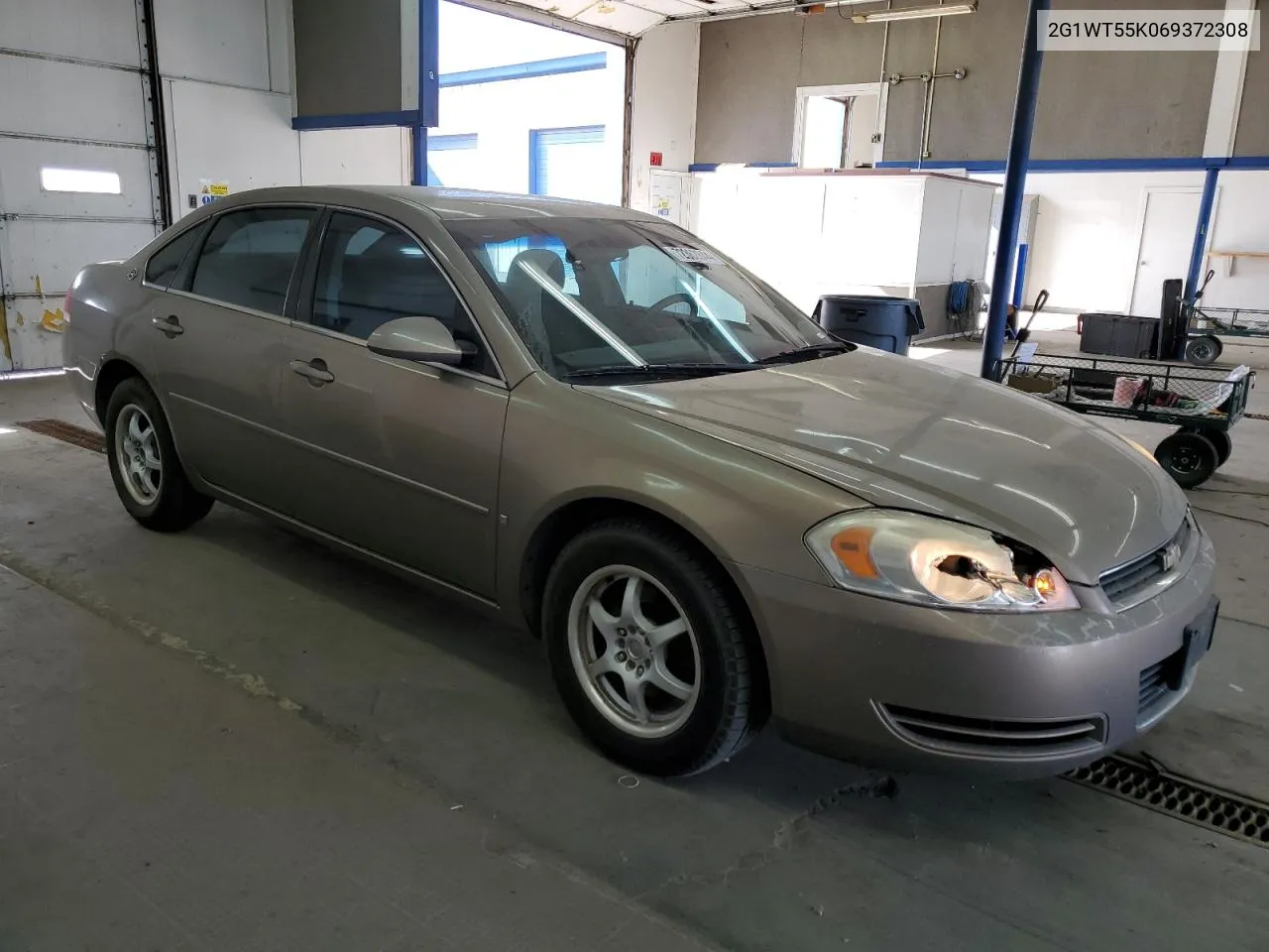 2006 Chevrolet Impala Lt VIN: 2G1WT55K069372308 Lot: 72362844