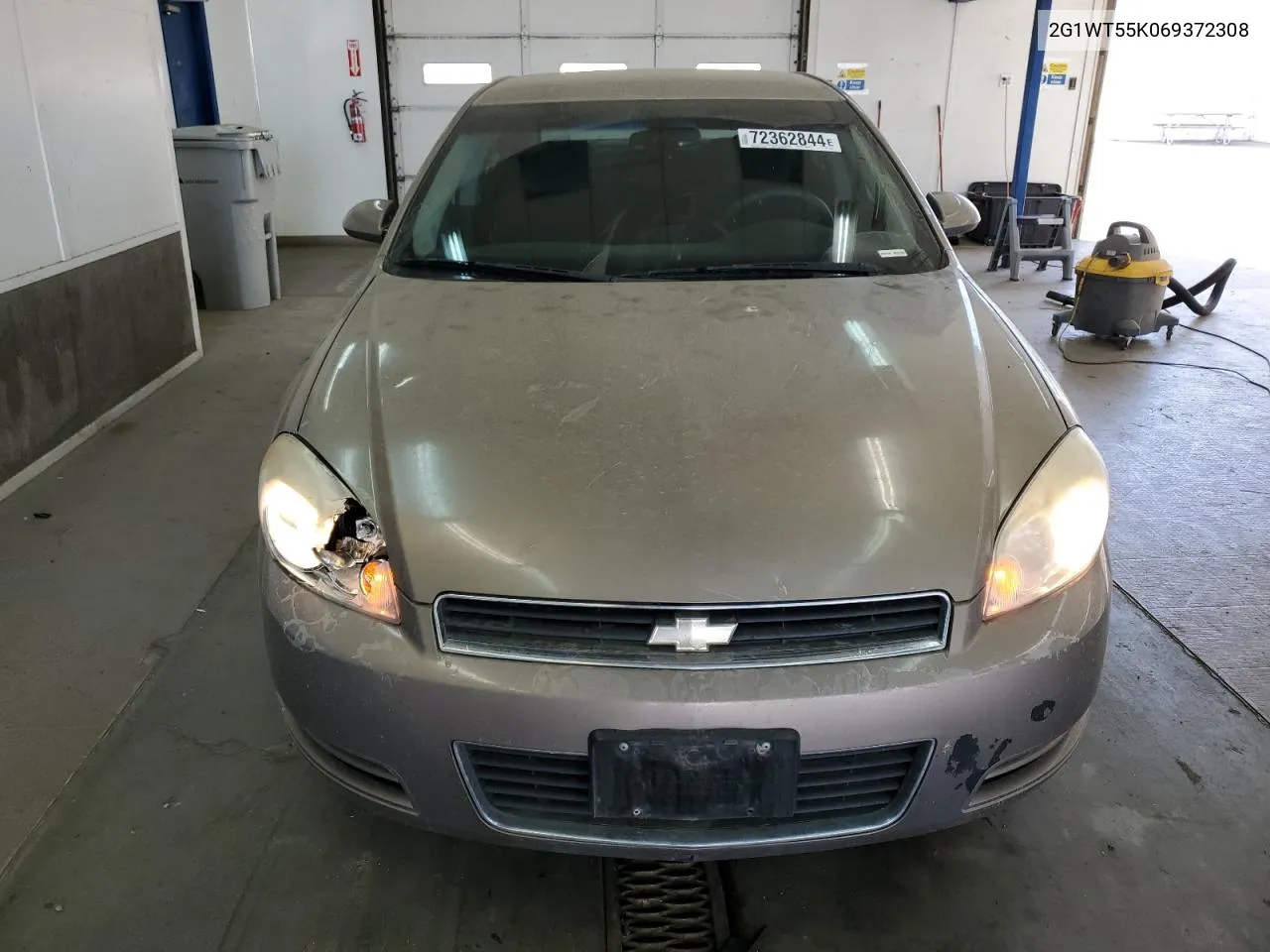 2G1WT55K069372308 2006 Chevrolet Impala Lt