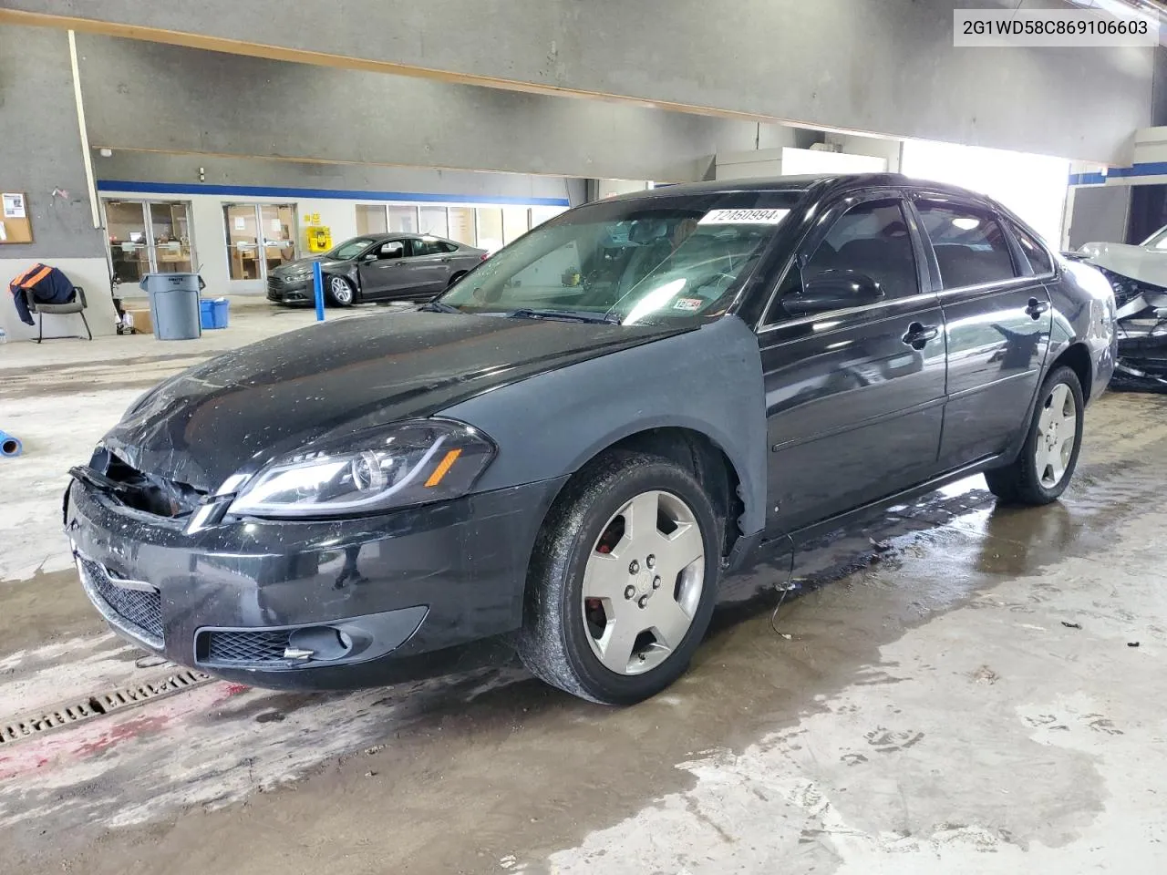 2006 Chevrolet Impala Super Sport VIN: 2G1WD58C869106603 Lot: 72460994