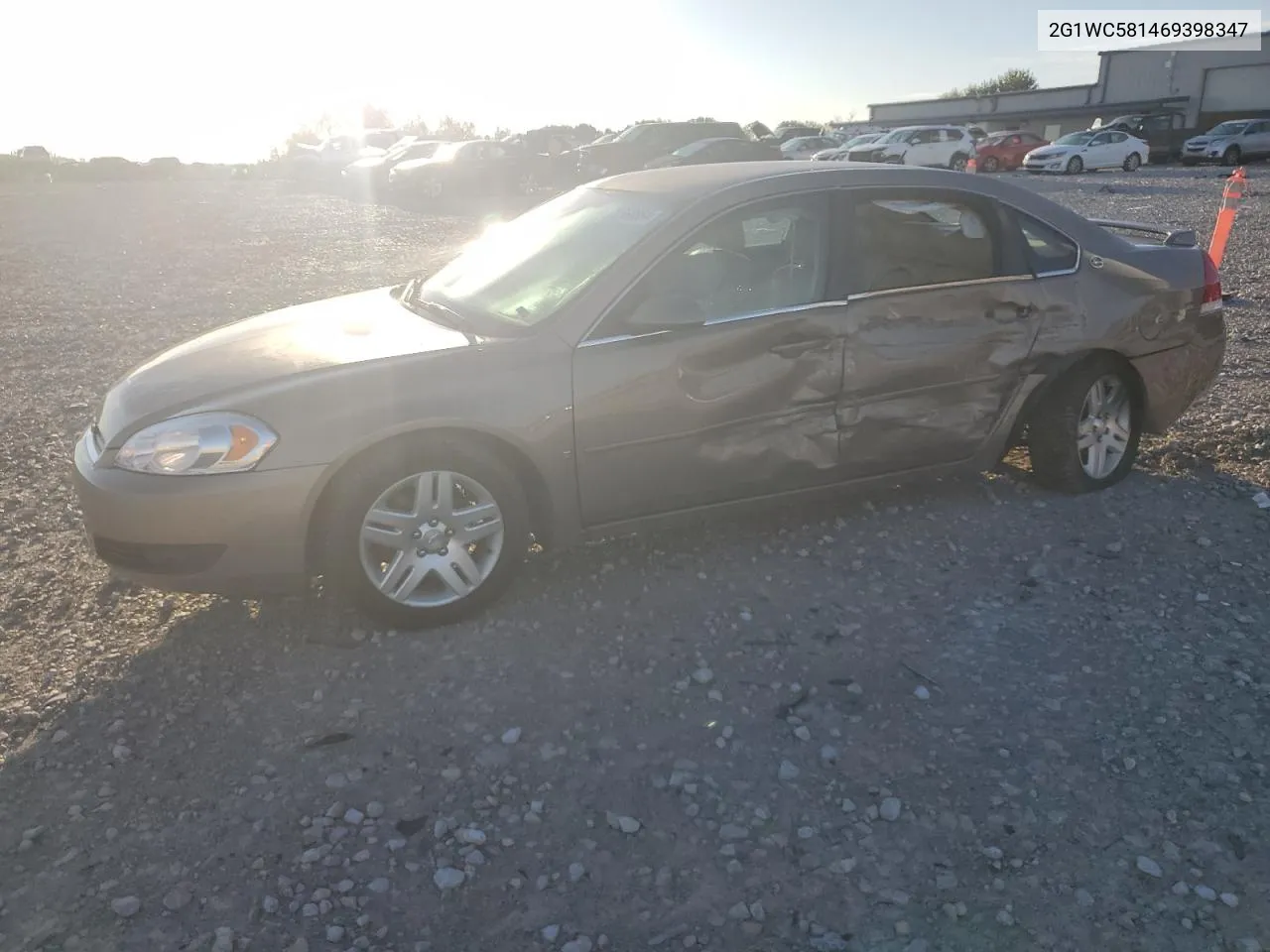 2006 Chevrolet Impala Lt VIN: 2G1WC581469398347 Lot: 72568884