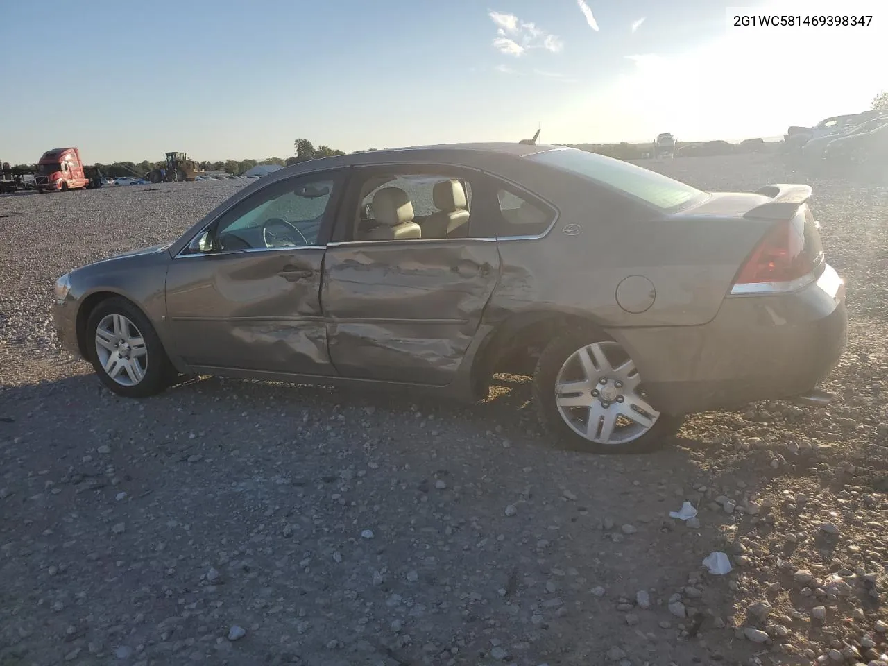 2G1WC581469398347 2006 Chevrolet Impala Lt