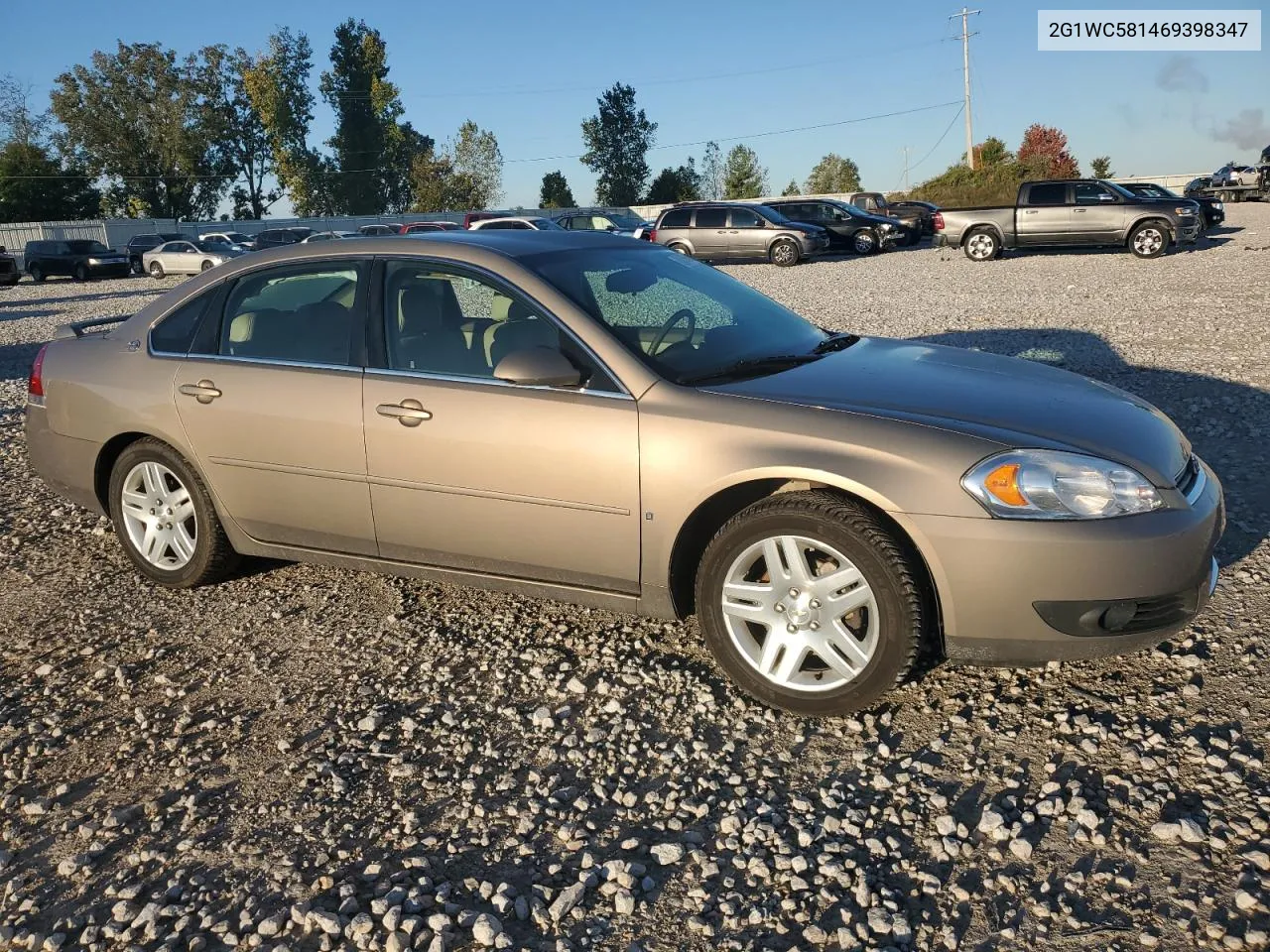 2G1WC581469398347 2006 Chevrolet Impala Lt