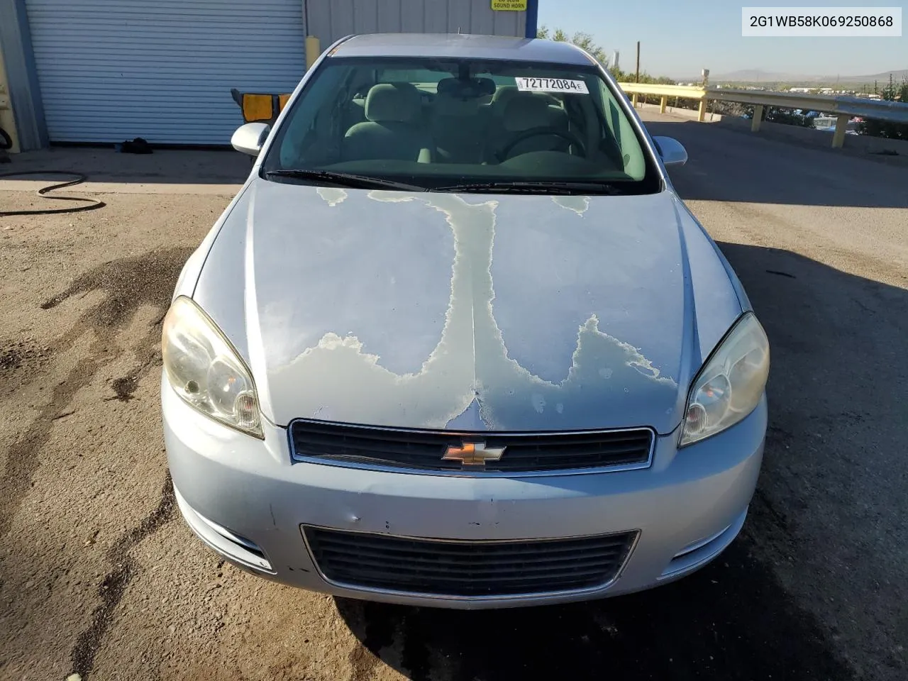 2006 Chevrolet Impala Ls VIN: 2G1WB58K069250868 Lot: 72772084