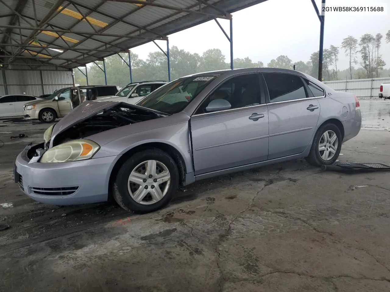 2006 Chevrolet Impala Ls VIN: 2G1WB58K369115688 Lot: 73129174