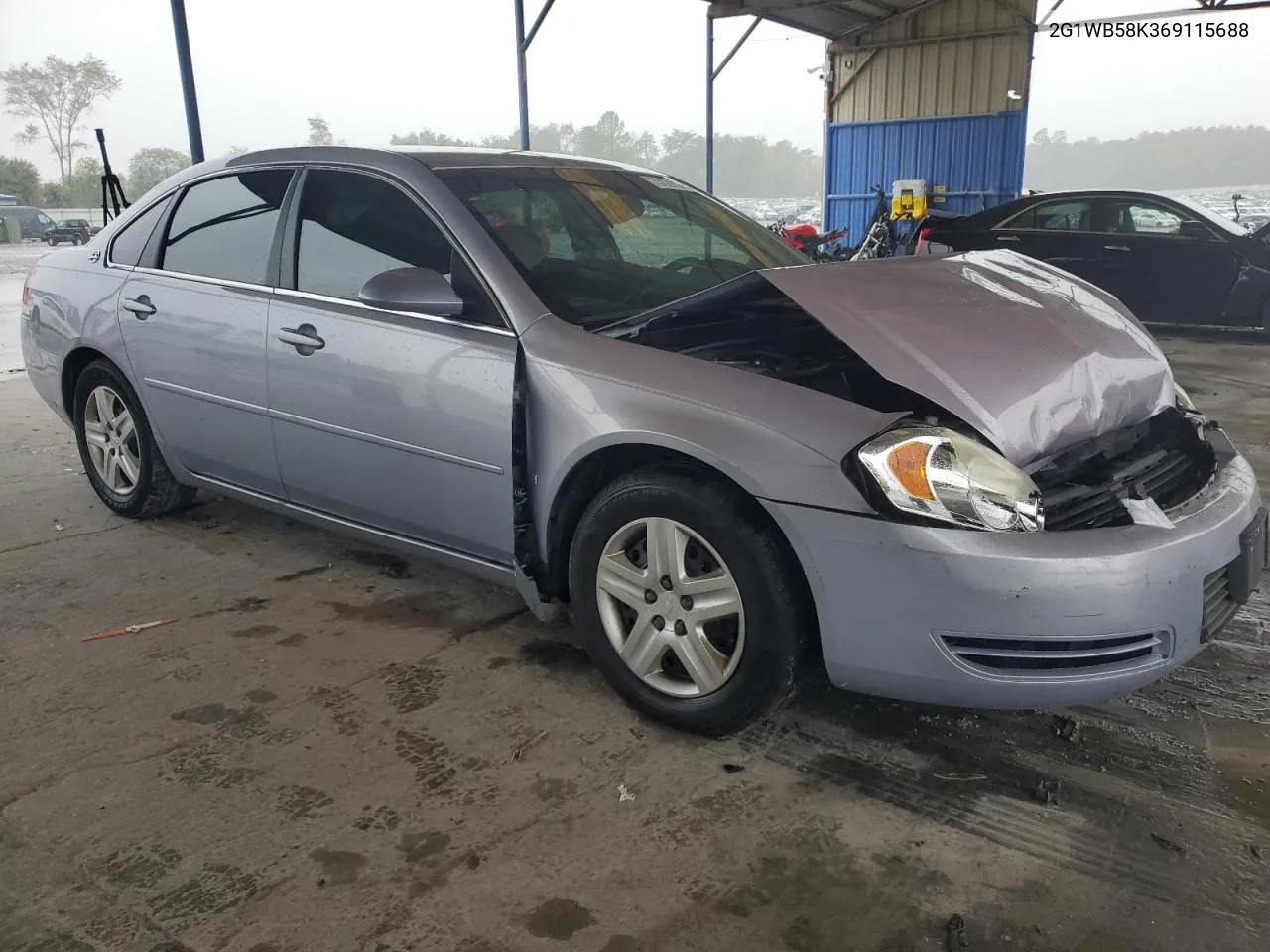 2006 Chevrolet Impala Ls VIN: 2G1WB58K369115688 Lot: 73129174