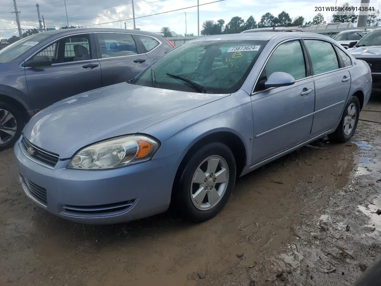 2006 Chevrolet Impala Ls VIN: 2G1WB58K469143841 Lot: 73873624