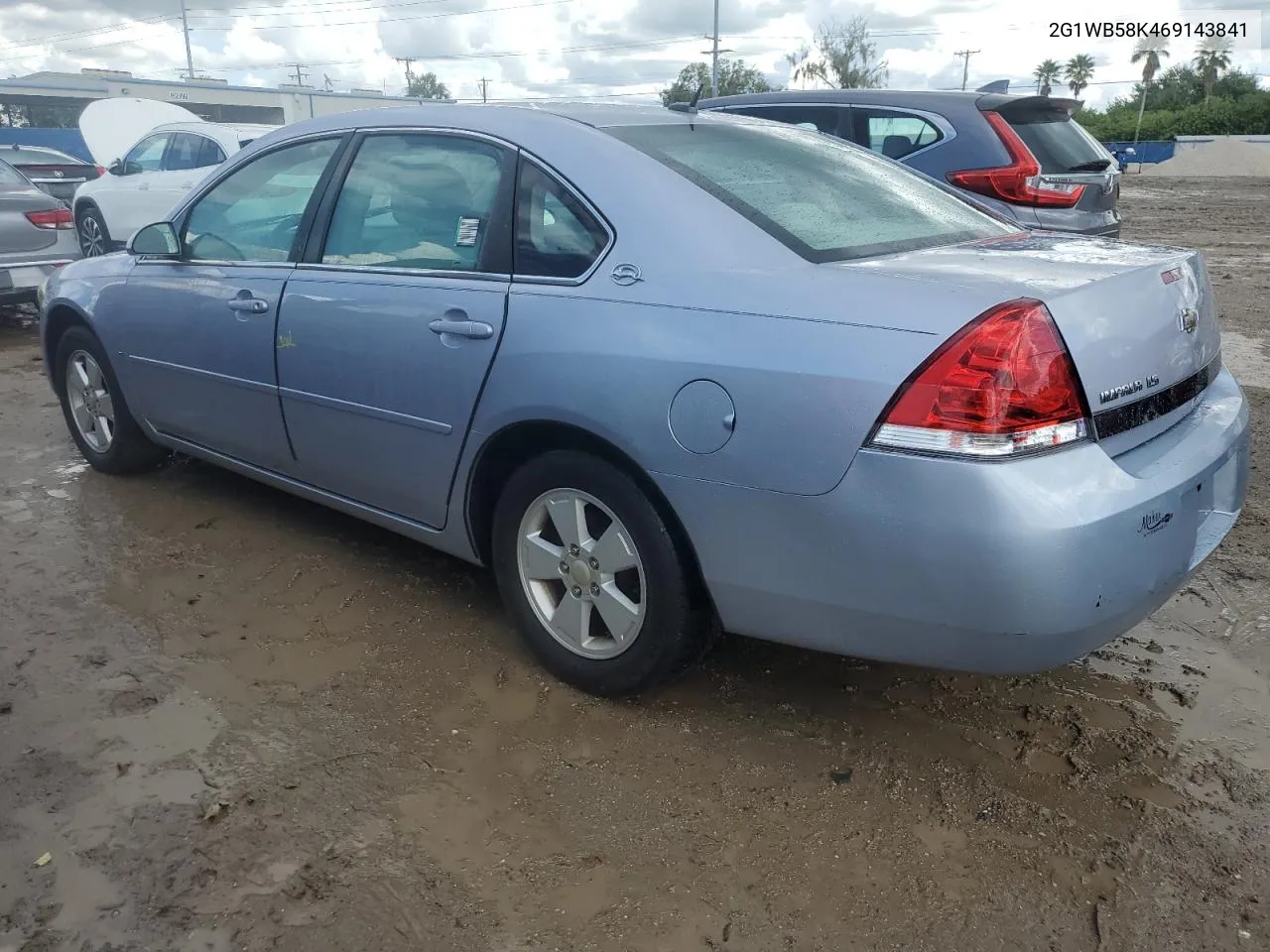 2006 Chevrolet Impala Ls VIN: 2G1WB58K469143841 Lot: 73873624