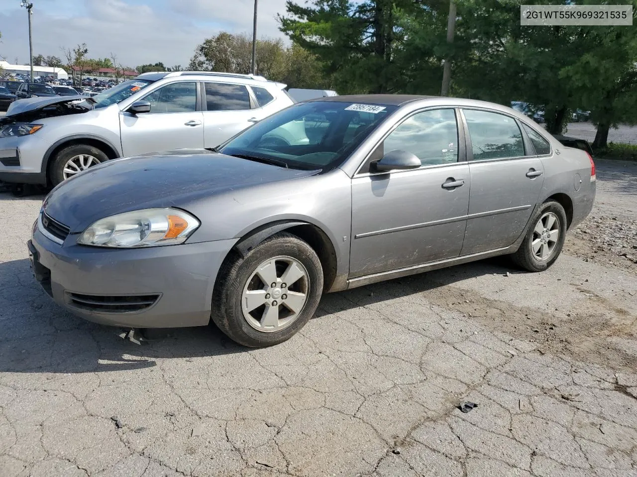 2G1WT55K969321535 2006 Chevrolet Impala Lt