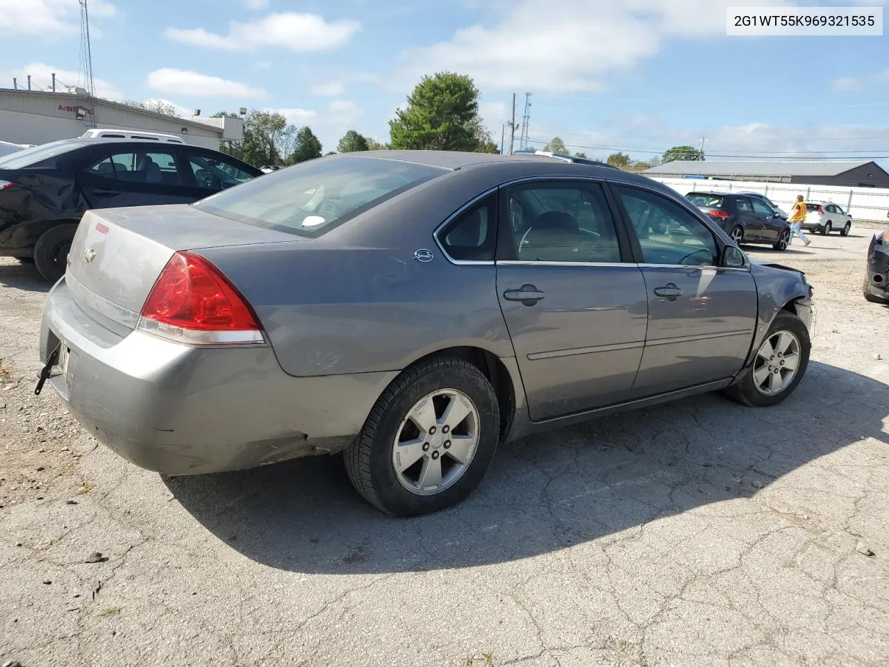 2006 Chevrolet Impala Lt VIN: 2G1WT55K969321535 Lot: 73957184