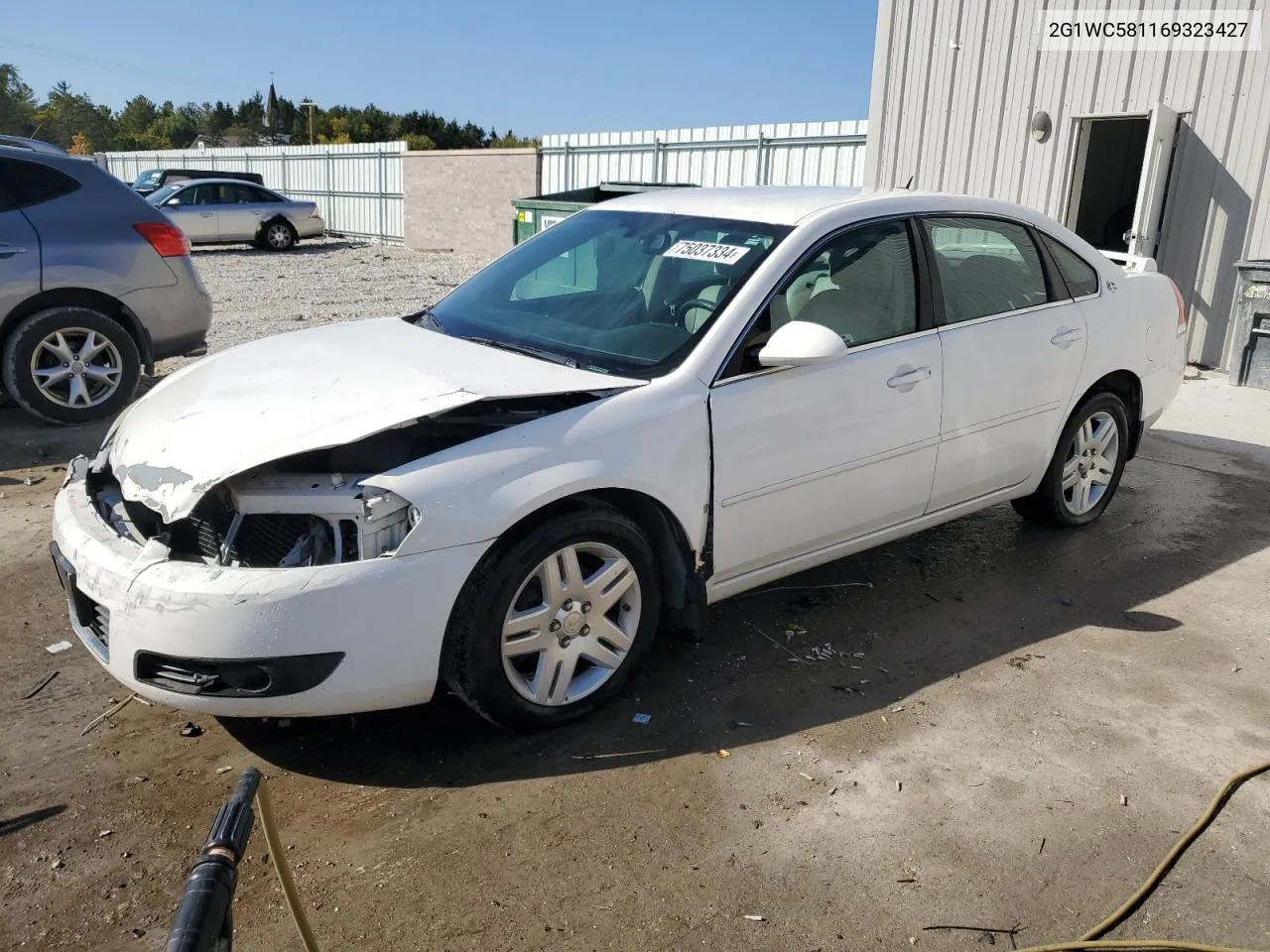 2006 Chevrolet Impala Lt VIN: 2G1WC581169323427 Lot: 75037334