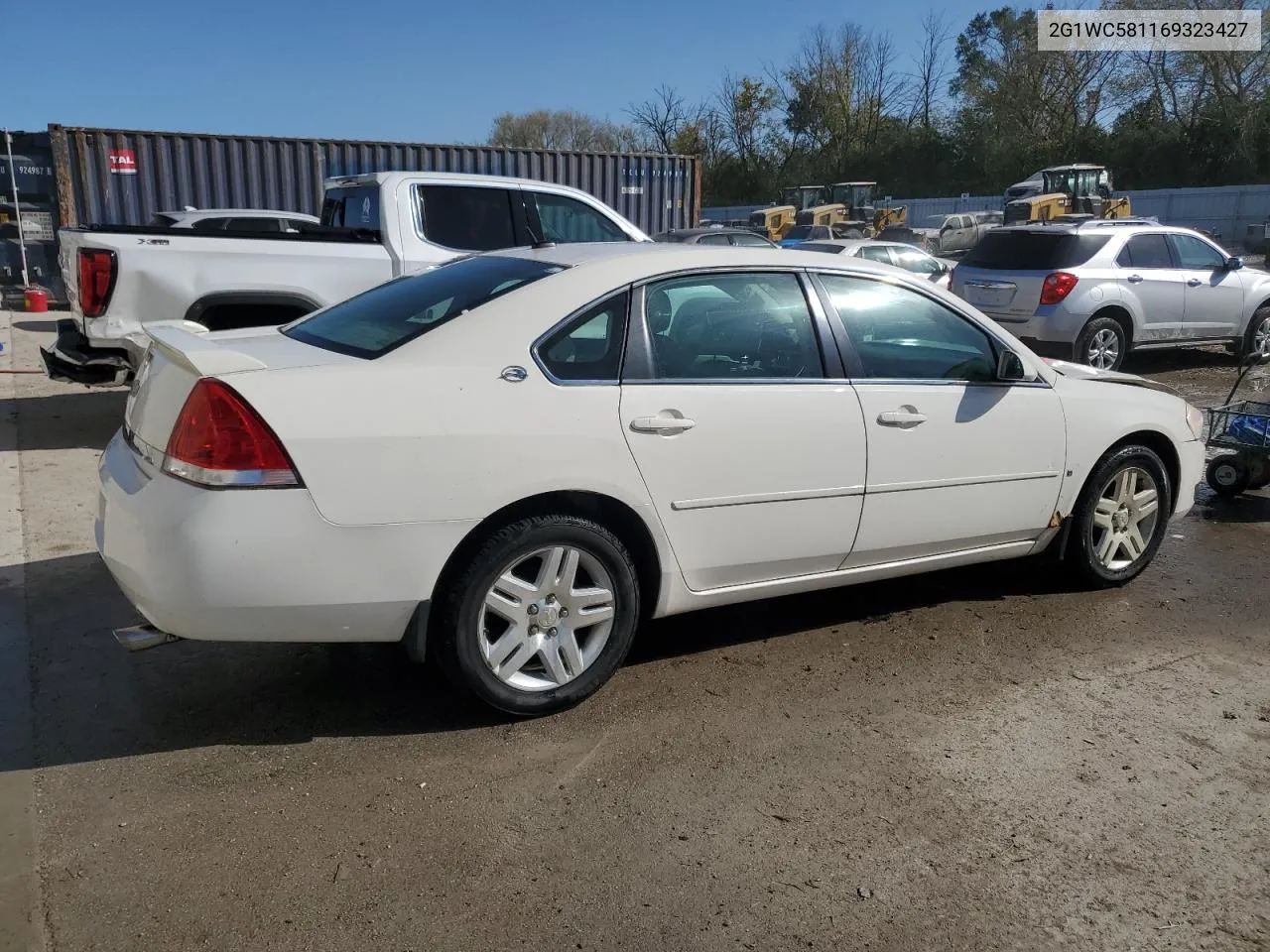 2006 Chevrolet Impala Lt VIN: 2G1WC581169323427 Lot: 75037334