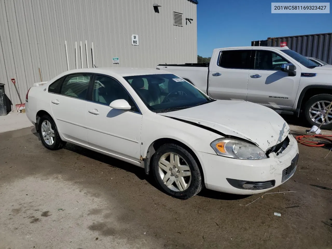 2006 Chevrolet Impala Lt VIN: 2G1WC581169323427 Lot: 75037334