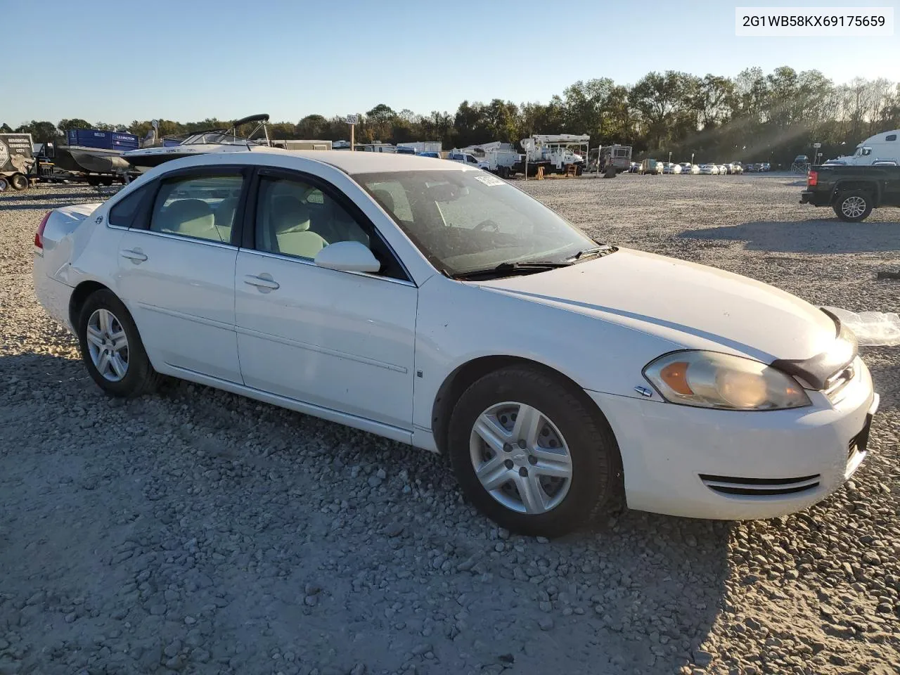 2006 Chevrolet Impala Ls VIN: 2G1WB58KX69175659 Lot: 75167054