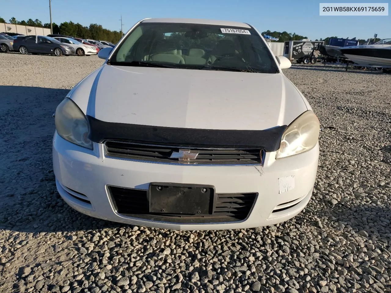 2006 Chevrolet Impala Ls VIN: 2G1WB58KX69175659 Lot: 75167054