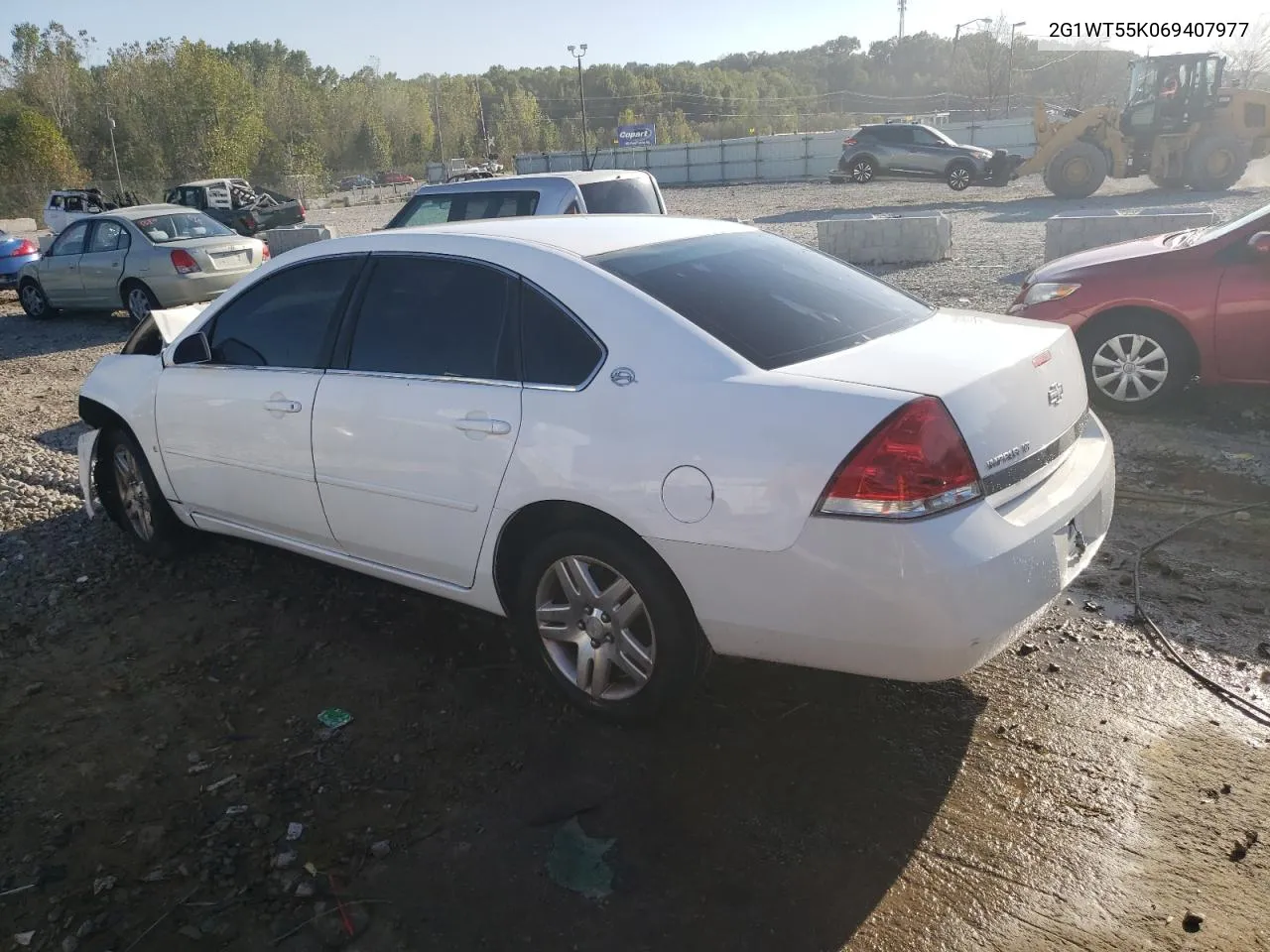 2006 Chevrolet Impala Lt VIN: 2G1WT55K069407977 Lot: 75438874